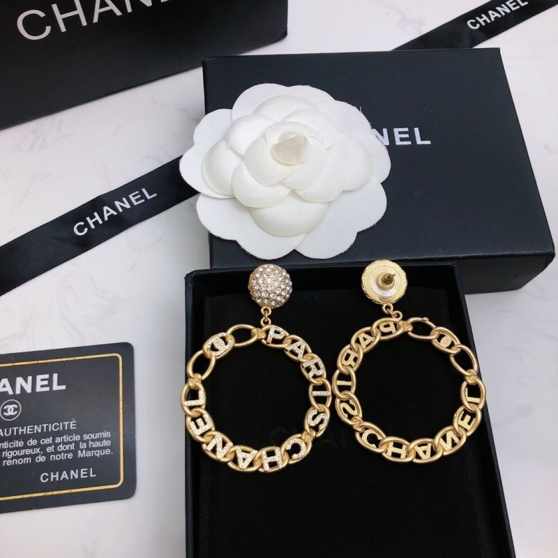 Ch**el earrings